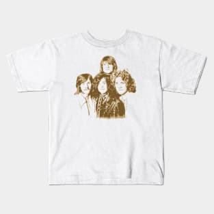 led zepplin vintage art personel Kids T-Shirt